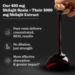 Custom Private Label 100% Pure Himalayan Shilajit Sticks with Organic Honey 85+ Trace Minerals Fulvic Acid