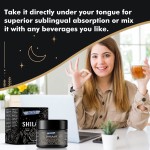 Wholesale Sale Organic Silajit Shilajit HImalayan Resin Pure Shilajit Extract for Energy, Immunity