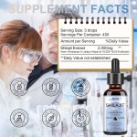 Shilajit Resin Organic Liquid Supplement Shilajit Himalayan Drops Boosts Immune System
