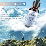 Shilajit Resin Organic Liquid Supplement Shilajit Himalayan Drops Boosts Immune System