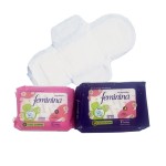 Sanitary Pads Factory - OEM Custom Portable Travel Ladies Sanitary Pads