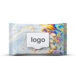 手部消毒湿巾工厂 - 可定制香味抗菌湿巾