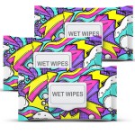 面部湿巾生产商 - 可定制有机竹纤维湿巾