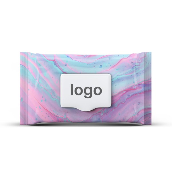 手部消毒湿巾工厂 - 可定制香味抗菌湿巾