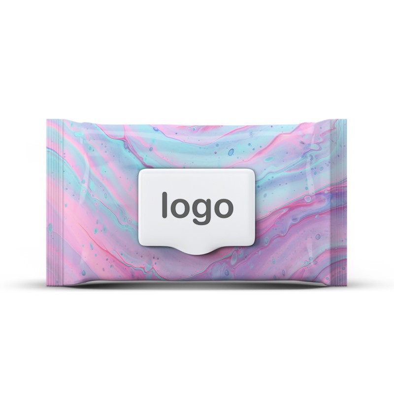 手部消毒湿巾工厂 - 可定制香味抗菌湿巾