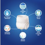 成人拉拉裤工厂 - 可定制通用透气一次性拉拉裤