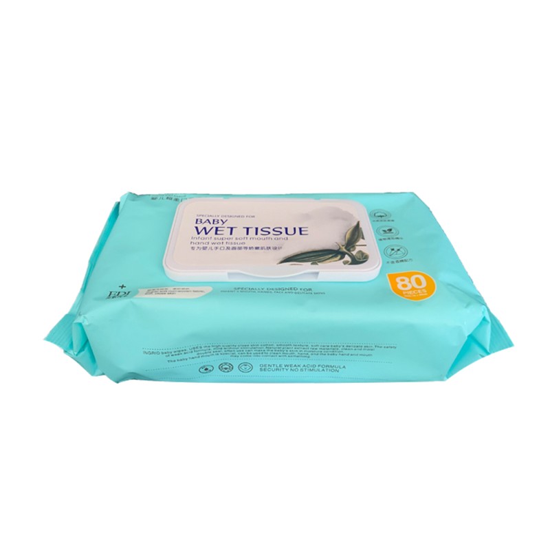 婴儿湿巾工厂 - 可定制LOGO印花婴儿湿巾