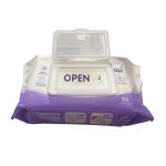 可降解湿巾工厂 - 可定制婴儿护理湿巾