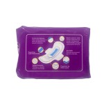 Sanitary Pads Factory - OEM Custom Bamboo Charcoal Menstrual Pads