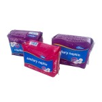 Sanitary Pads Factory - OEM Custom Super Absorbent Bamboo Sanitary Pads