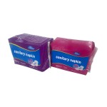 卫生巾生产商 - 可定制私有标签可降解卫生巾