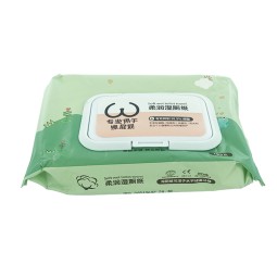 婴儿湿巾生产商 - 可定制水感敏感肌湿巾