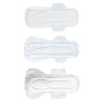 Sanitary Napkins Manufacturer - OEM Custom Day Use Absorbent Cotton Pads