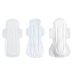 Sanitary Pads Factory - OEM Custom Bamboo Charcoal Menstrual Pads