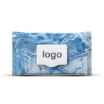 手部消毒湿巾工厂 - 可定制香味抗菌湿巾