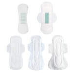 Sanitary Pads Factory - OEM Custom Super Absorbent Bamboo Sanitary Pads