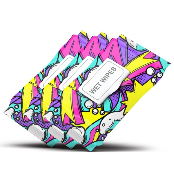 面部湿巾生产商 - 可定制有机竹纤维湿巾