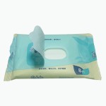 湿巾生产商 - 可定制8片装手脸清洁湿巾