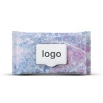 手部消毒湿巾工厂 - 可定制香味抗菌湿巾