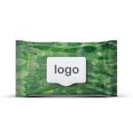 手部消毒湿巾工厂 - 可定制香味抗菌湿巾