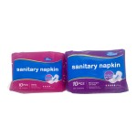 Sanitary Pads Factory - OEM Custom Bamboo Charcoal Menstrual Pads