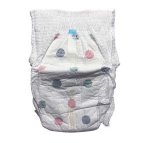 Baby Diapers Manufacturer - OEM Custom Pant Style Newborn Diapers