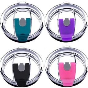 杯盖供应商 - 防溢防溅20盎司