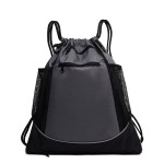 篮球包生产厂家 - 绳网支架背包