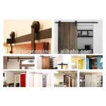 谷仓门五金供应商 - 美式现代室内铁艺