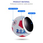 Football Manufacturer - 2025 New Design Rubber Ball