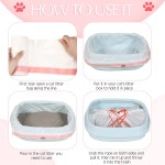 猫砂袋生产厂家 - 加大猫砂盆衬垫