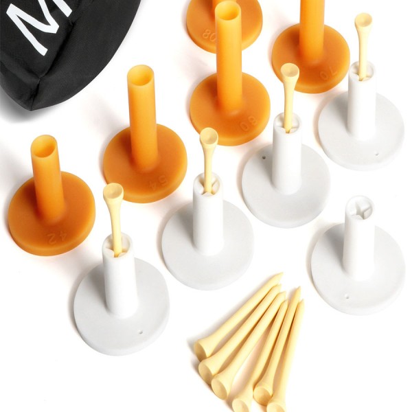 高尔夫球钉供应商 - 塑料橡胶球钉练习座