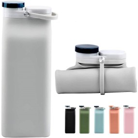 Collapsible Bottle Manufacturer - Food Grade Silicone Reusable