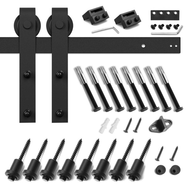 谷仓门五金供应商 - 美式现代室内铁艺