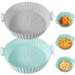 烘焙衬垫供应商 - 可重复使用空气炸锅硅胶