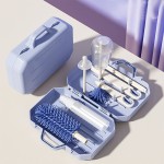 瓶刷供应商 - 6合1硅胶清洁套装