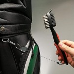 高尔夫清洁器工厂 - 尼龙钢丝刷可伸缩