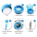 尿片桶替换袋供应商 - 尿片婴儿袋现货