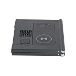 智能桌工厂 - 无线充电笔记本架