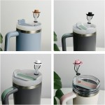 牛仔帽盖生产厂家 - 硅胶吸管盖10mm