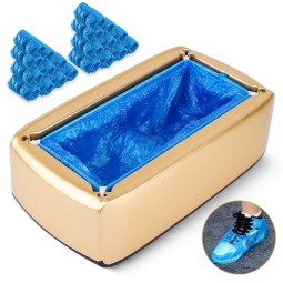 Shoe Cover Dispenser Factory - Automatic 200pcs Disposable