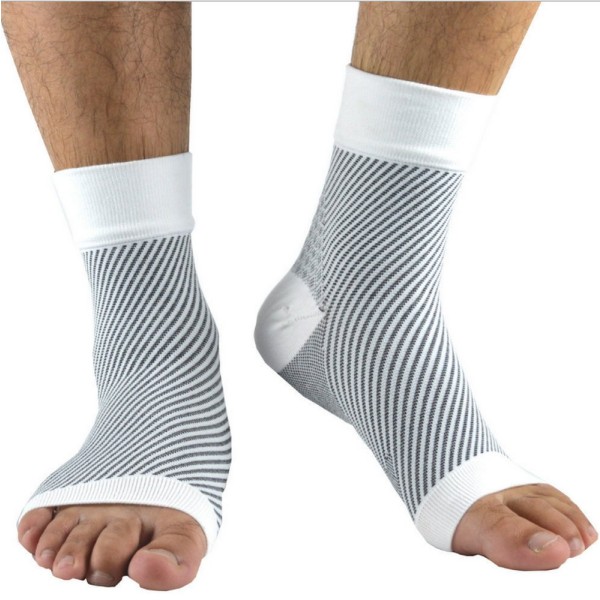 压力袜工厂 - 跟骨刺足底筋膜炎