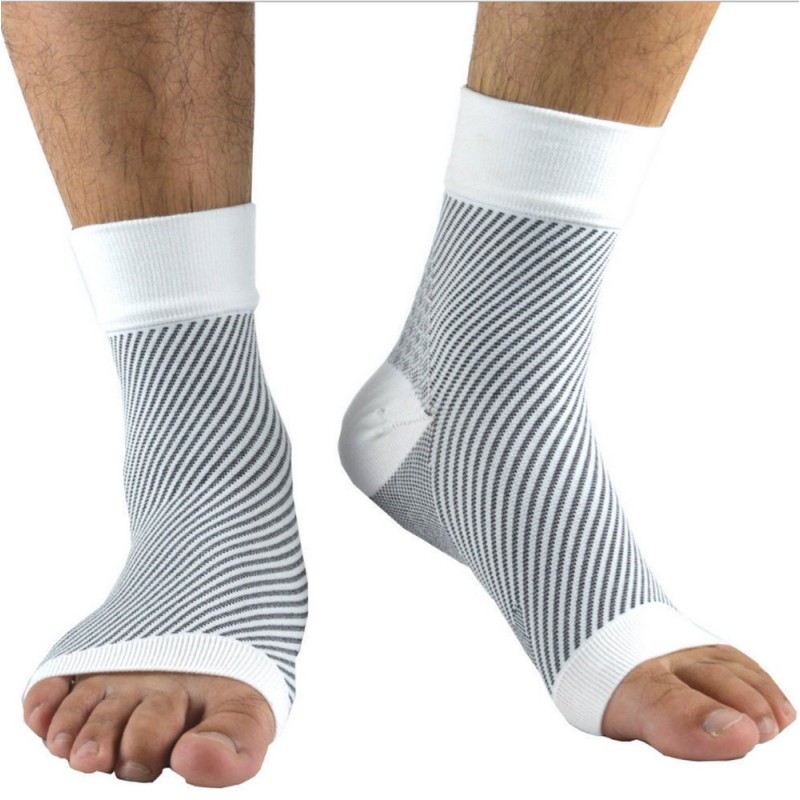 压力袜工厂 - 跟骨刺足底筋膜炎