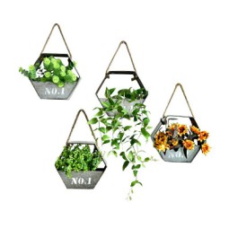 Hanging Basket Factory - Metal with Coconut Coir Liner