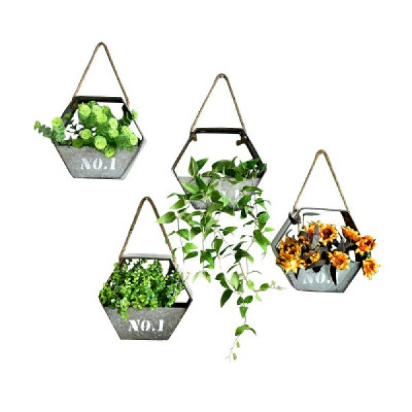 挂篮工厂 - 金属配椰壳衬垫