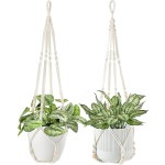 Plant Hanger Manufacturer - Wood Beads Macrame Holder