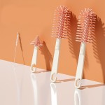 瓶刷供应商 - 6合1硅胶清洁套装