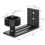 谷仓导件工厂 - 壁挂式齐平底部