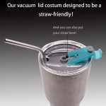 杯盖供应商 - 防溢防溅20盎司