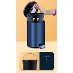 Trash Can Supplier - 12L Stainless Steel Pedal Bin